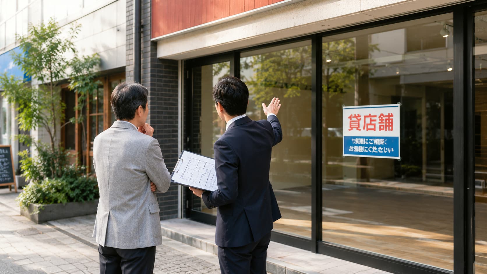 店舗を貸したいオーナー相談イメージ
