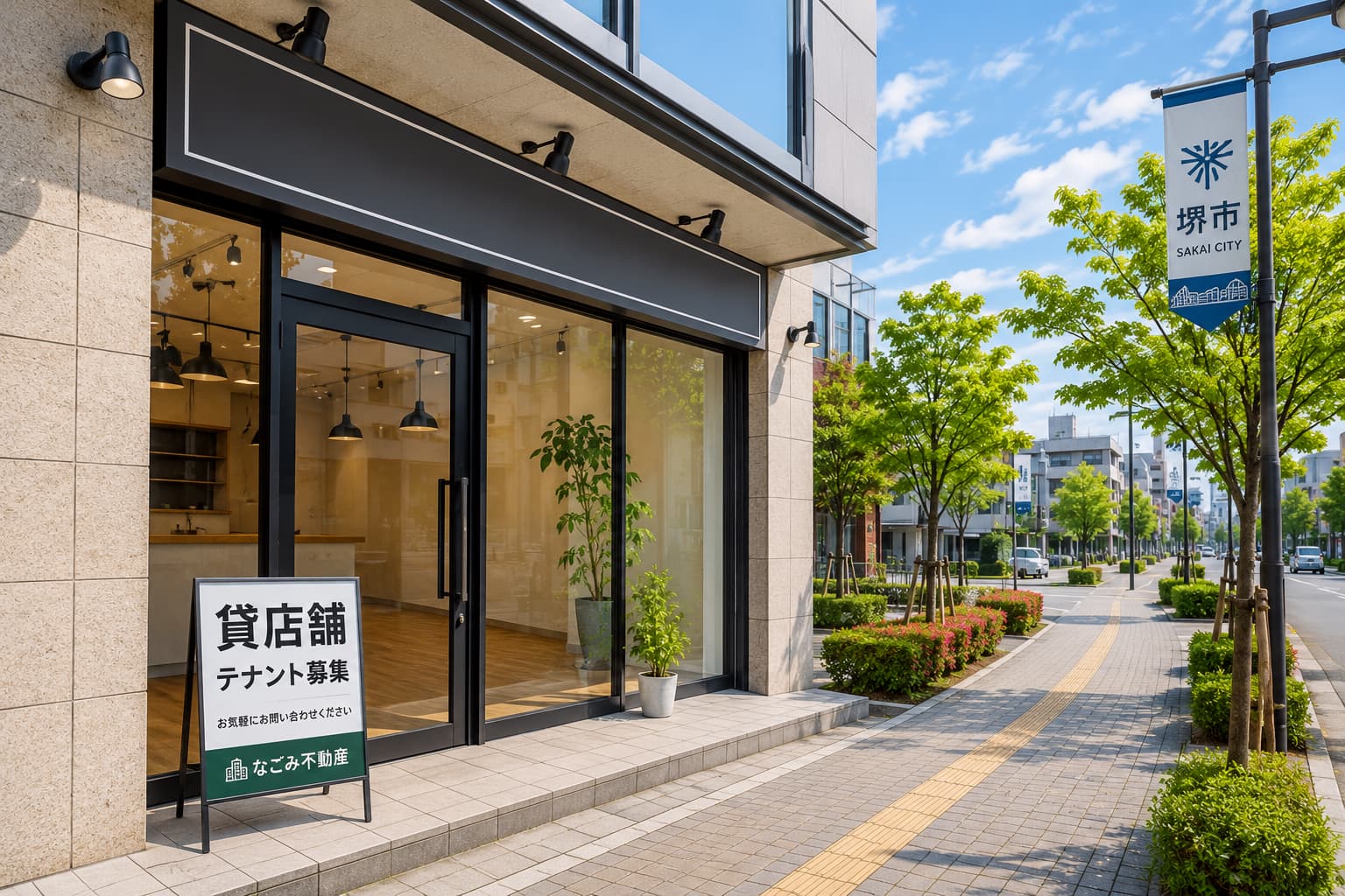 飲食店や店舗向け貸店舗
