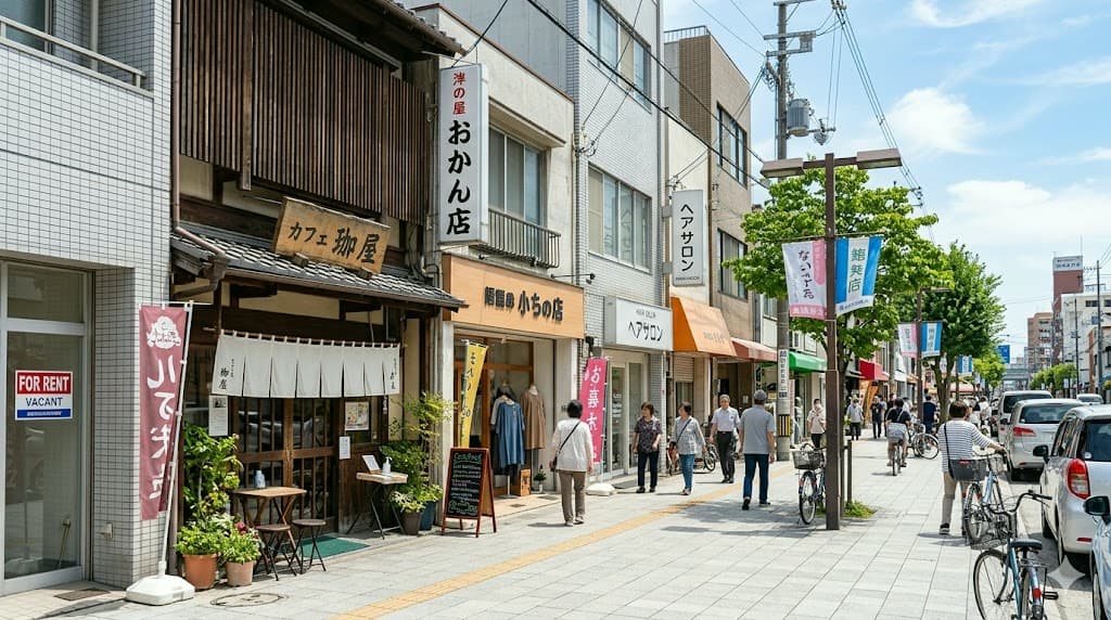 堺市で貸店舗の賃料相場はどれくらい？エリア別の目安と考え方